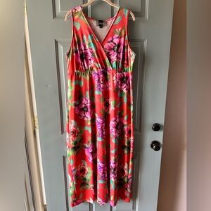 Slinky brand summer dress size XL